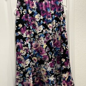 Floral Women's Skirt